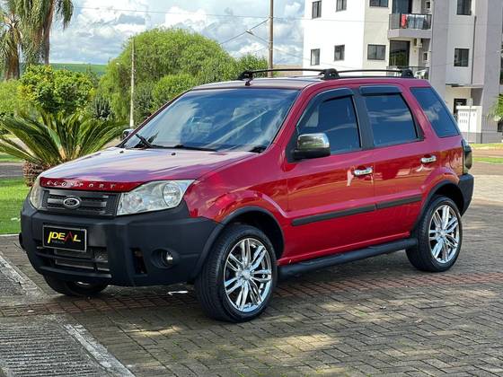 FORD ECOSPORT 1.6 XLS 8V FLEX 4P MANUAL FORD ECOSPORT 1.6 XLS 8V FLEX 4P MANUAL